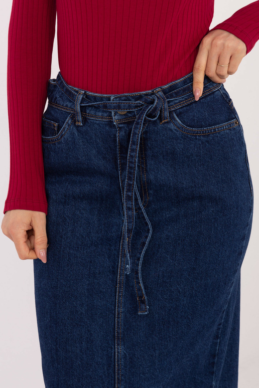 Spódnica-D80030BI50248D300-granatowy