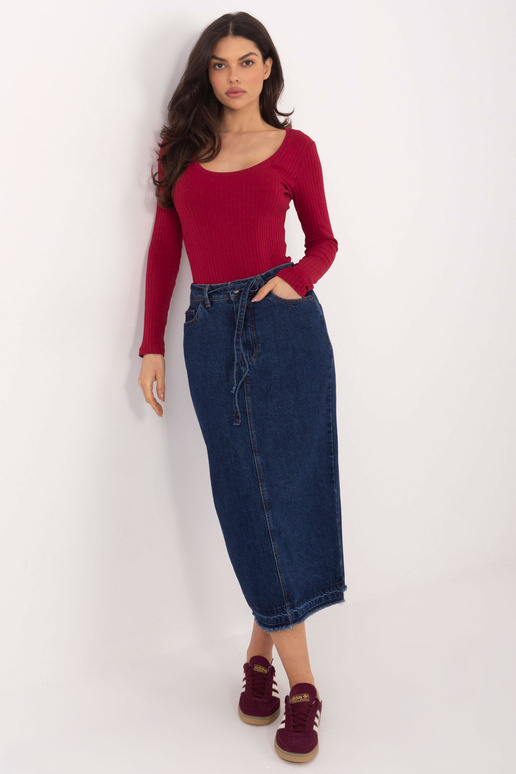 Spódnica-D80030BI50248D300-granatowy