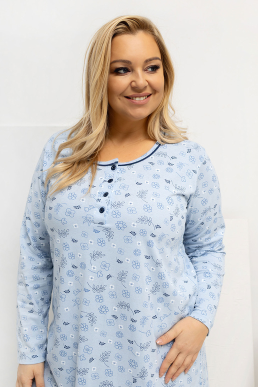 Koszula nocna-DU-KN-FP-604.10-jasny...