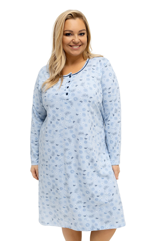 Koszula nocna-DU-KN-FP-604.10-jasny...