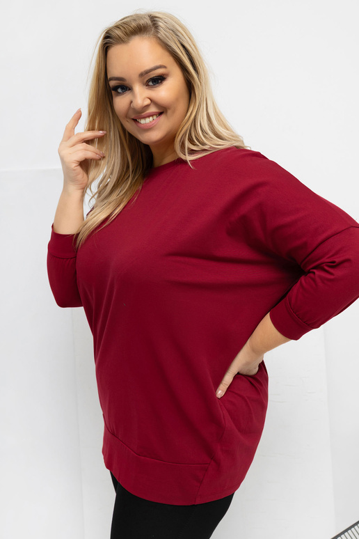 Bluzka-RV-BZ-A1075.96-bordowy