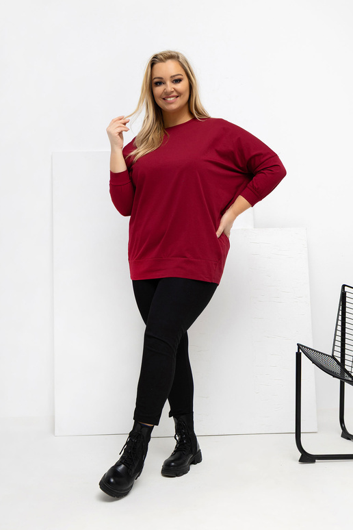 Bluzka-RV-BZ-A1075.96-bordowy