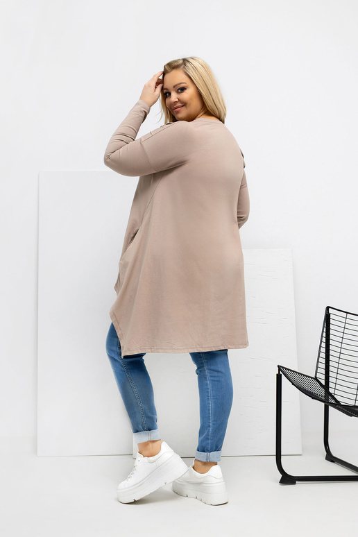 Bluzka-RV-BZ-7054-1.06-ciemny bezowy