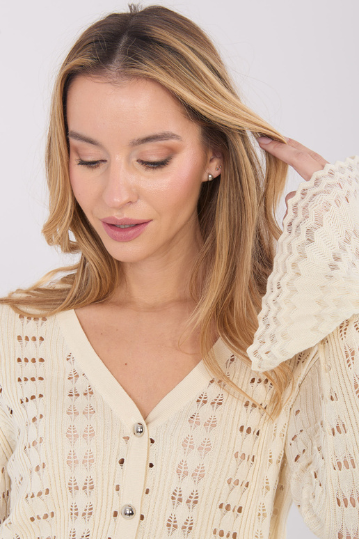 Sweter-PM-SW-SF118.86-jasny beżowy