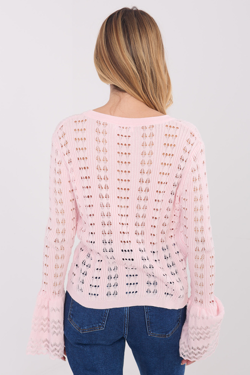 Sweter-PM-SW-SF118.86-jasny różowy