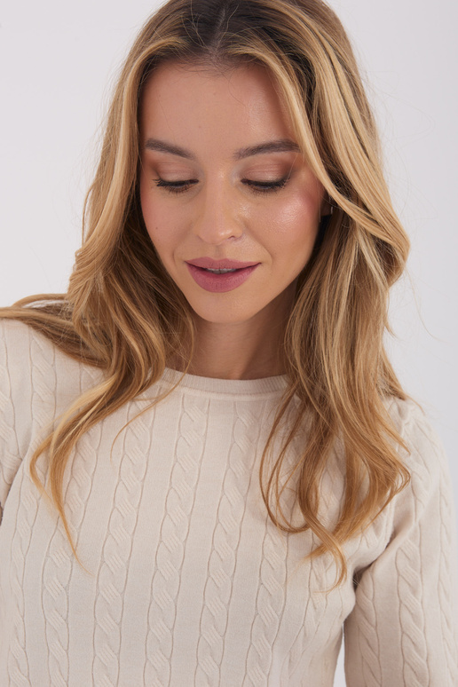 Sweter-PM-SW-B-613.09-jasny beżowy