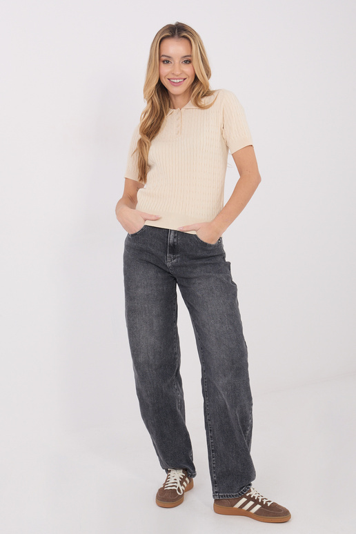 Sweter-PM-SW-CV6679.32-jasny beżowy