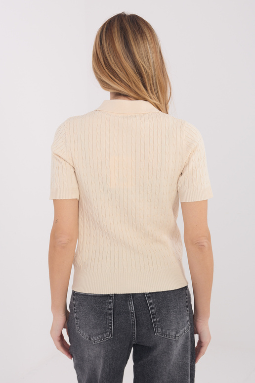 Sweter-PM-SW-CV6679.32-jasny beżowy