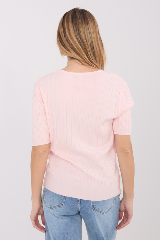 Sweter-PM-SW-B-615.18-jasny różowy