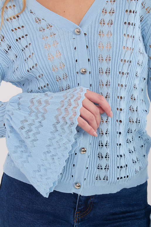 Sweter-PM-SW-SF118.86-jasny niebieski