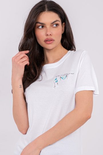 T-shirt-D12022M02844A-biały