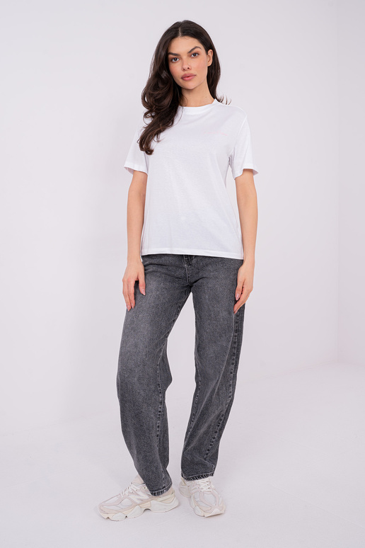 T-shirt-D12022M02853A-biały