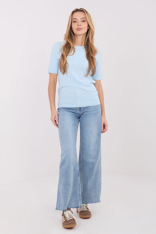 Sweter-PM-SW-B-613.09-jasny niebieski