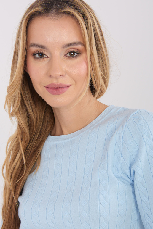 Sweter-PM-SW-B-613.09-jasny niebieski