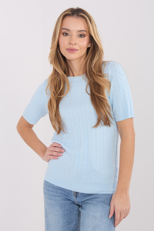 Sweter-PM-SW-B-613.09-jasny niebieski