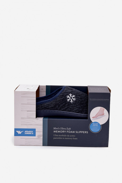 Pantofle  tmavě modrá Darline