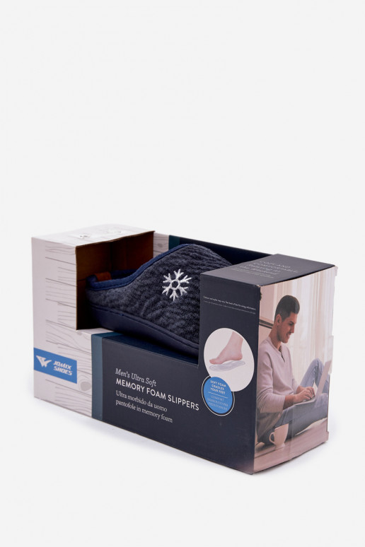 Pantofle  tmavě modrá Darline