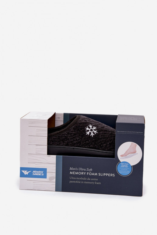 Pantofle  Černé Darline