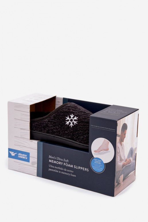 Pantofle  Černé Darline