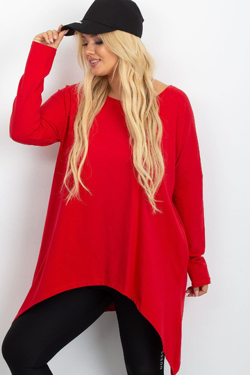 Bluzka-RV-BZ-5031.06X-czerwony