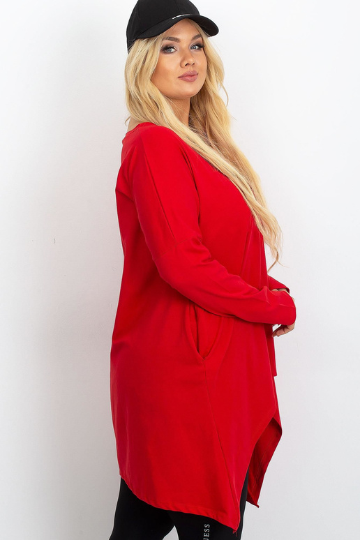 Bluzka-RV-BZ-5031.06X-czerwony