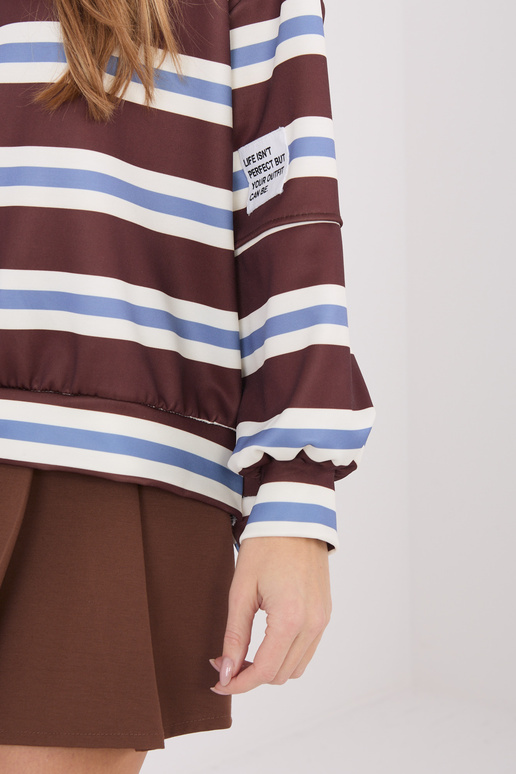 Bluza-IT-BL-9780-1.48-ciemny brązowy