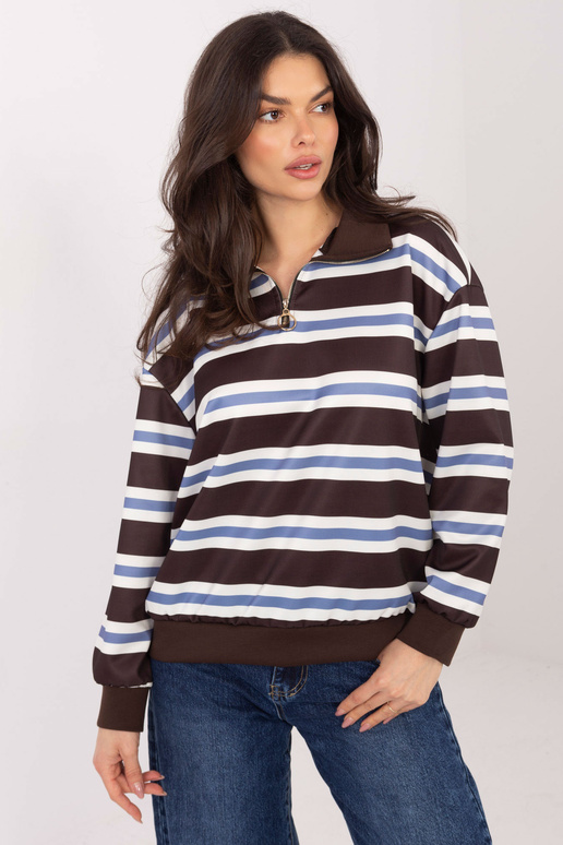 Bluzka-IT-BZ-9981-1.08-ciemny brązowy