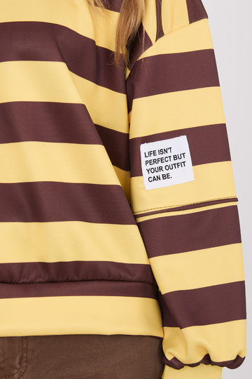 Bluza-IT-BL-9780.26-brązowy 2