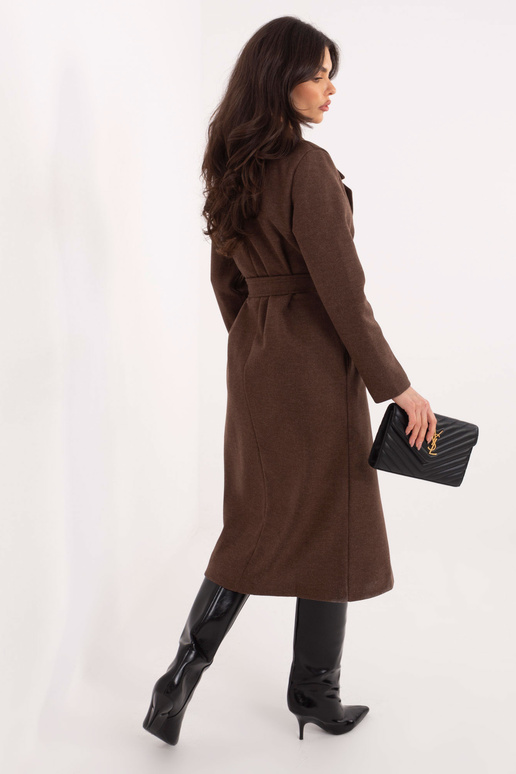 Płaszcz-TW-PL-BI-5312A.85-brązowy