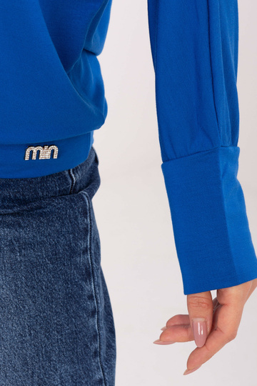 Košilová RV BZ A kobaltově...