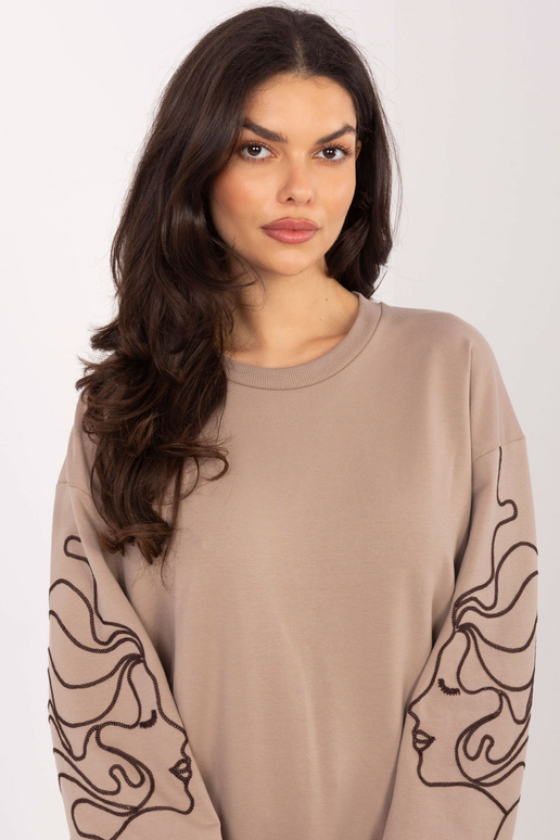 Košilová tmavě písková