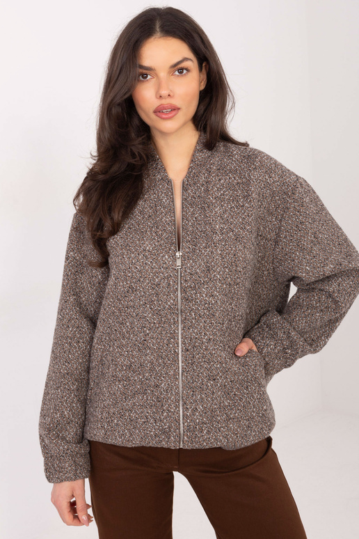 Tmavě písková blůza