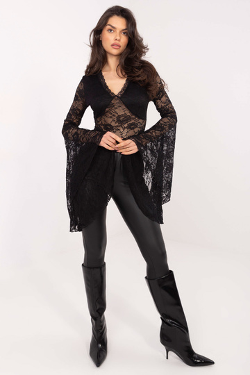 Košilová PM BZ černá