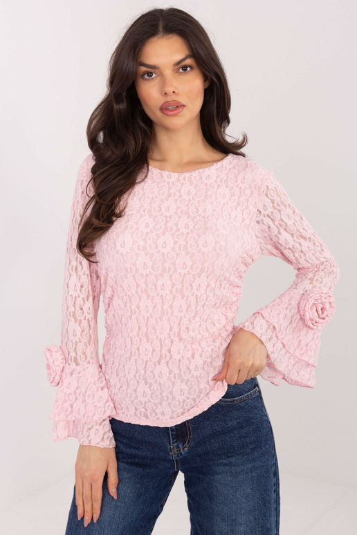 Košilová IT BZ světle růžová