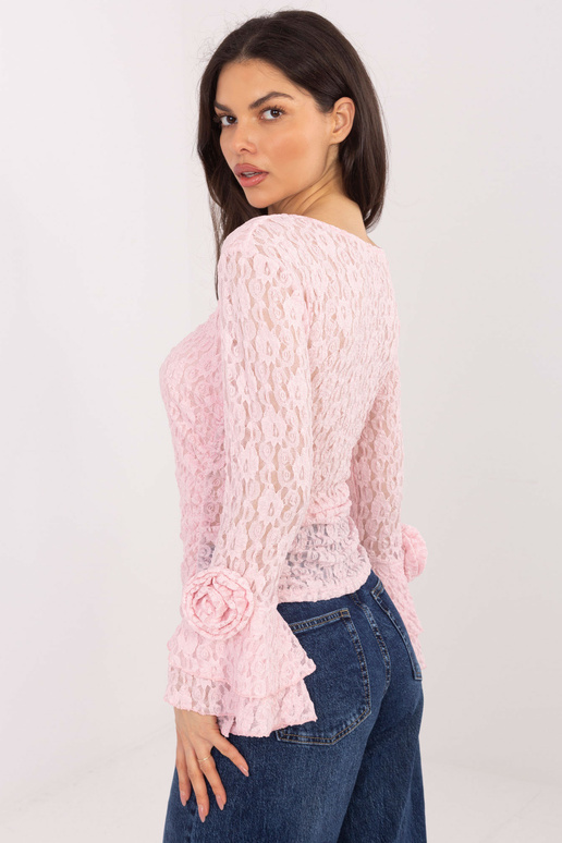 Košilová IT BZ světle růžová