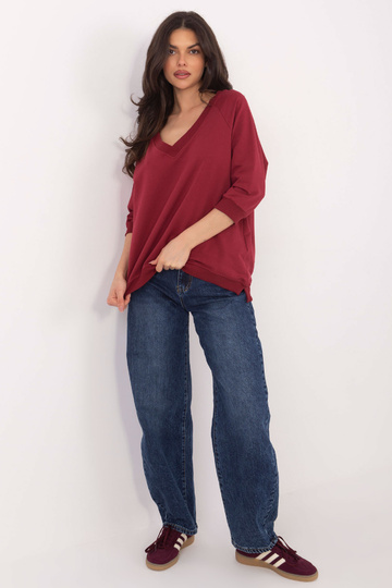 Bordó blůza RV 2