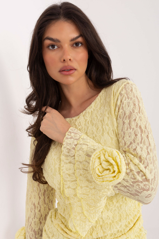 Trička IT jasně žlutá