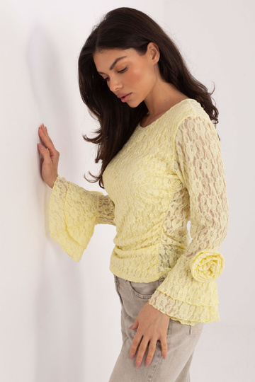 Trička IT jasně žlutá 2