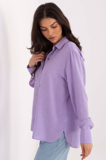 Košile světle fialová