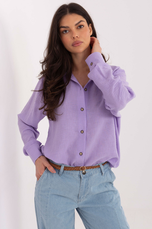 Košile světle fialová