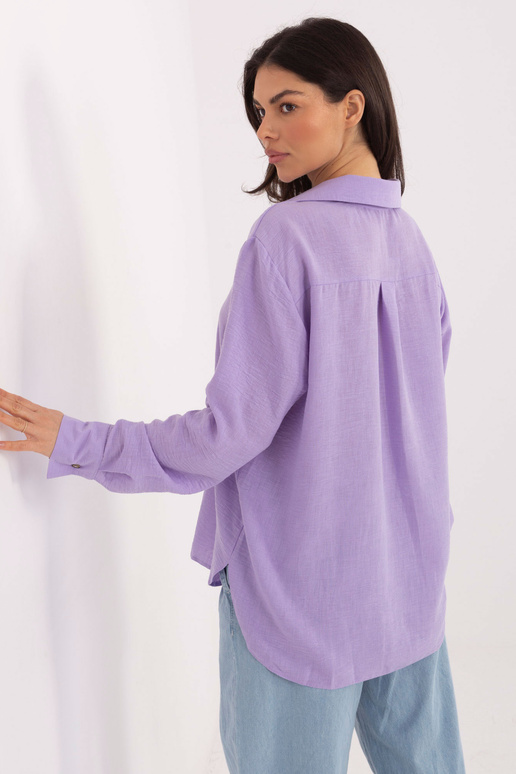 Košile světle fialová
