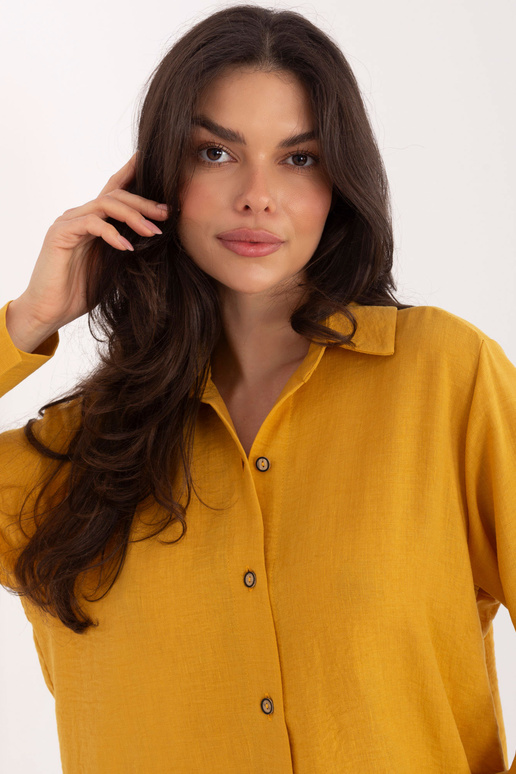 Košile tmavě žlutá