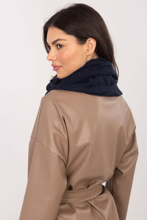 Šátek AT CH S granátové barvy