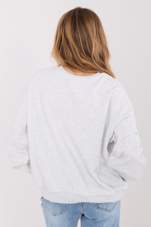 Světlá šedá halenka