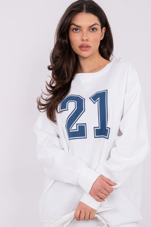 Blůza WT modrá ecru