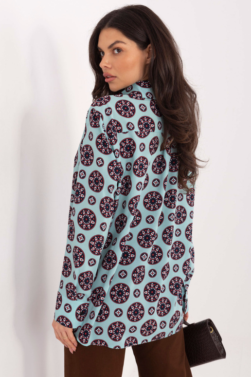 Košile světle zelená