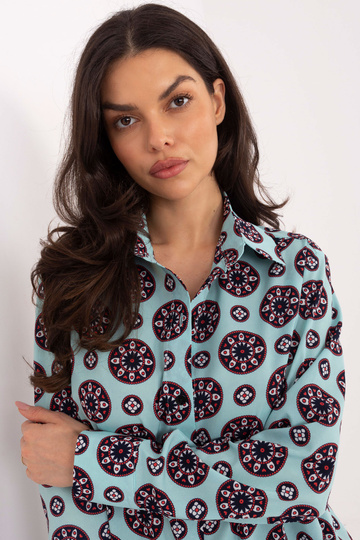 Košile světle zelená 2