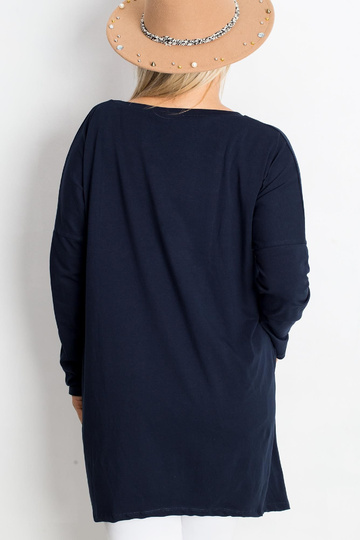 Halenka RV BZ tmavě modrá 2