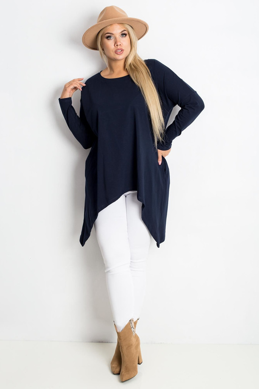 Halenka RV BZ tmavě modrá