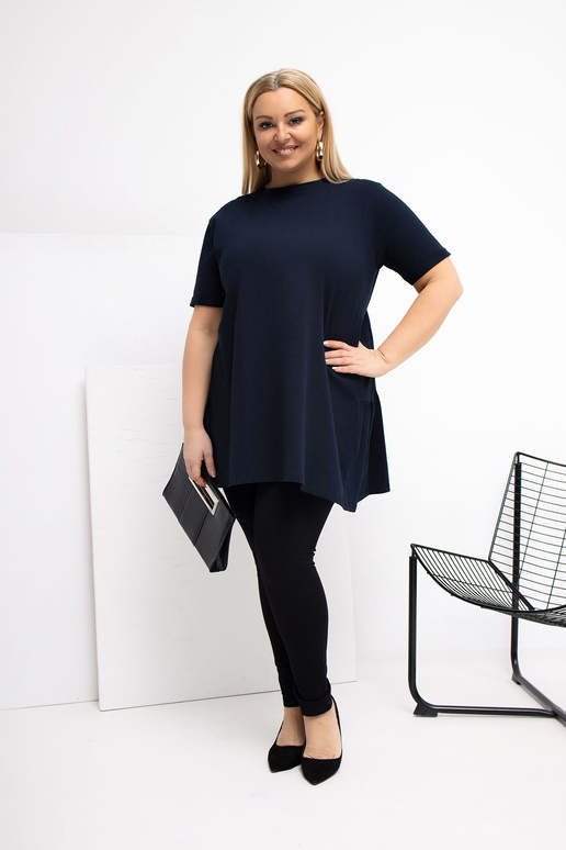 Halenka RV BZ tmavě modrá